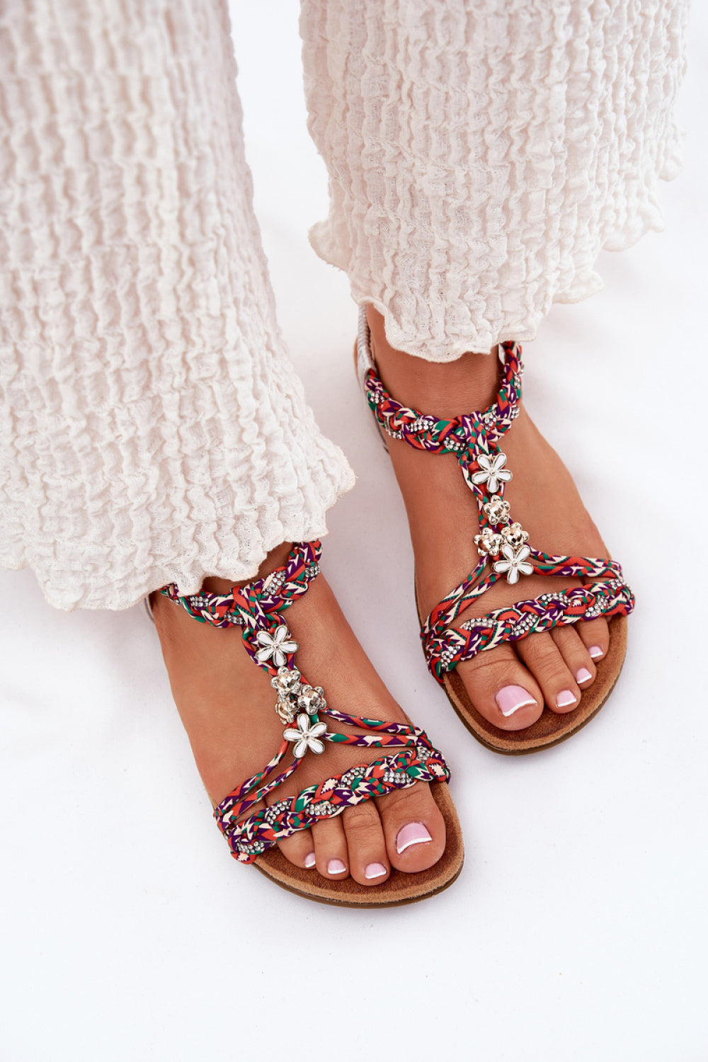 Sandales femme Step in style — multicouleur