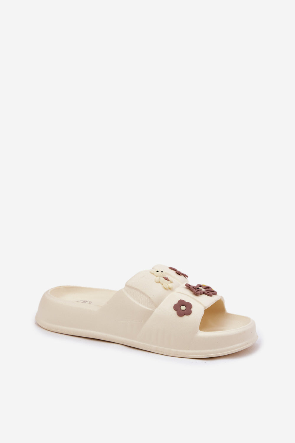 Sandales femme Step in style Clacquettes Clacquettes — beige