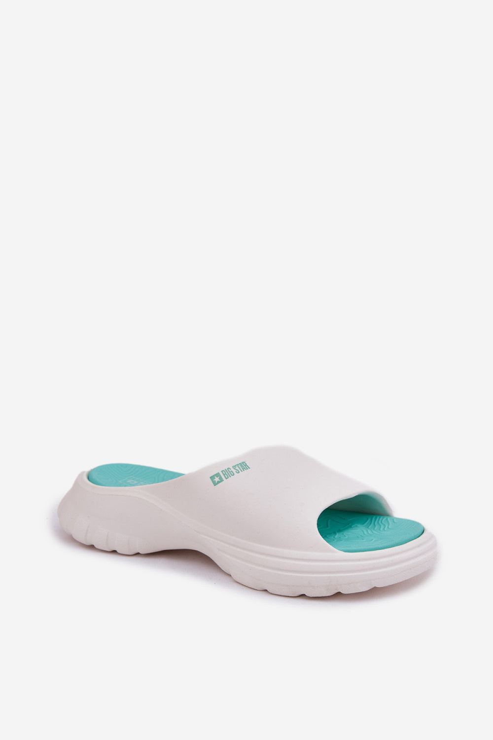 Sandales femme Step in style Clacquettes Clacquettes — blanc