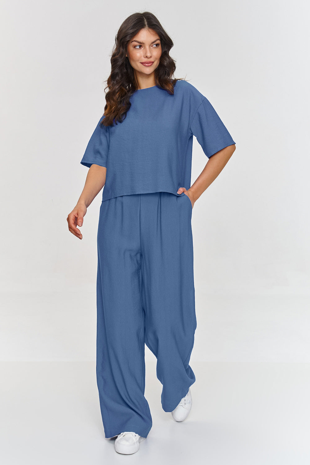 Ensemble lingerie femme Makadamia L Ensemble L — bleu