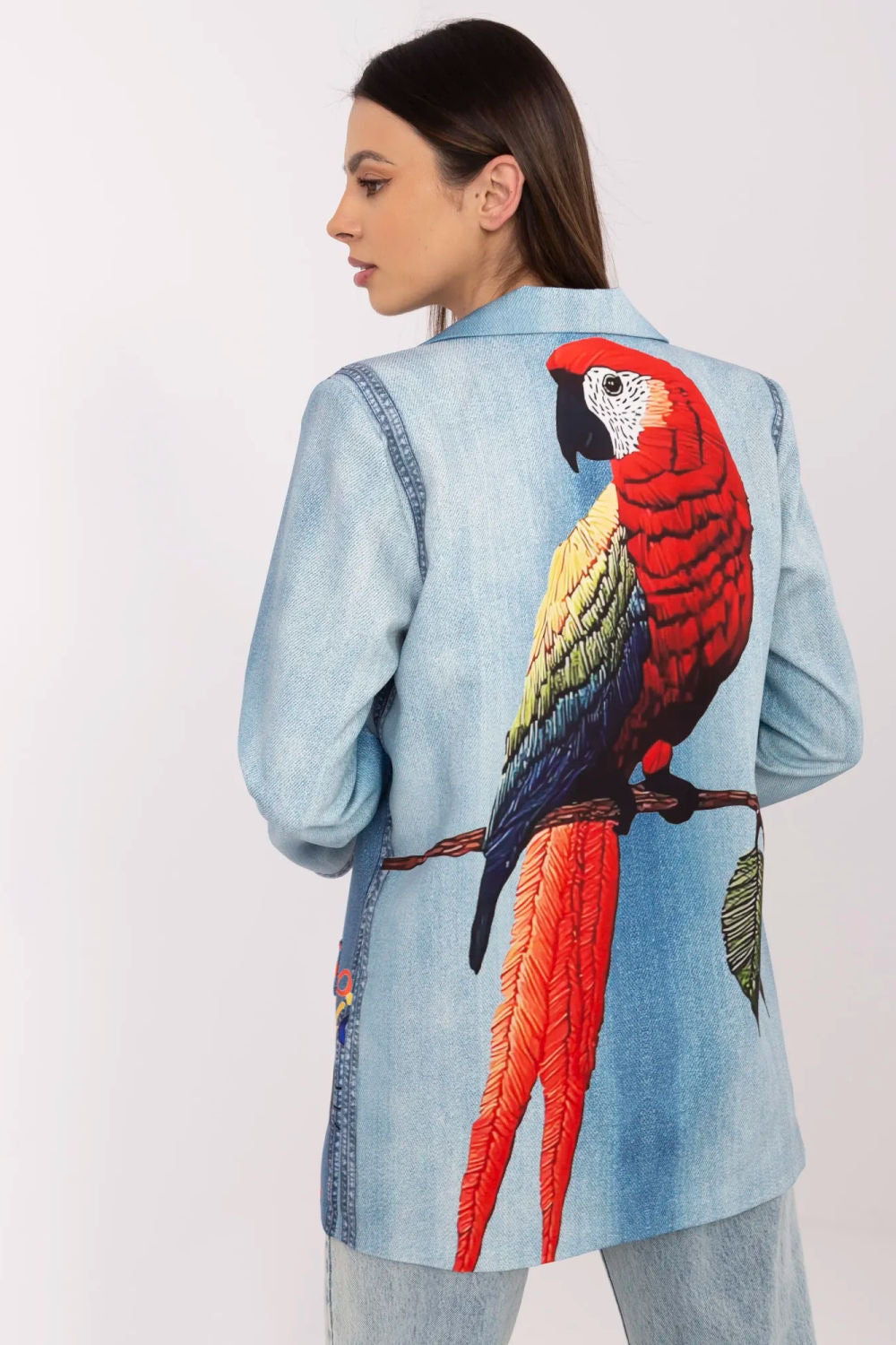 Veste femme Italy Moda — bleu