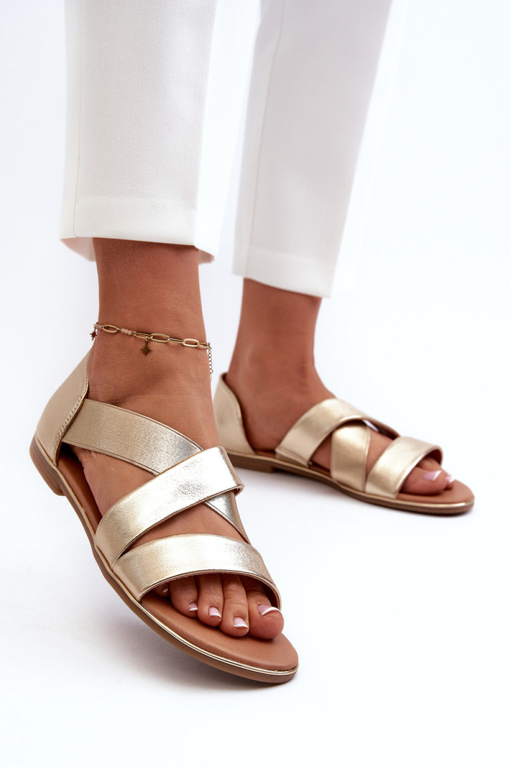 Sandales femme Step in style — jaune