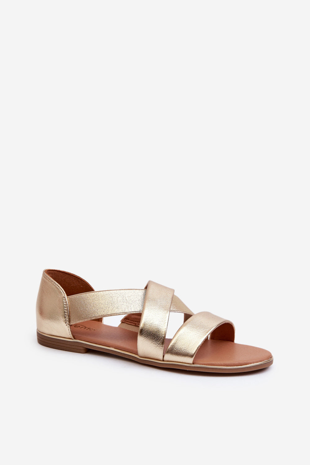 Sandales femme Step in style — jaune
