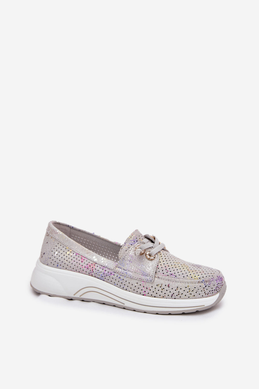 Bottes femme Step in style Chaussures Basses Chaussures — gris