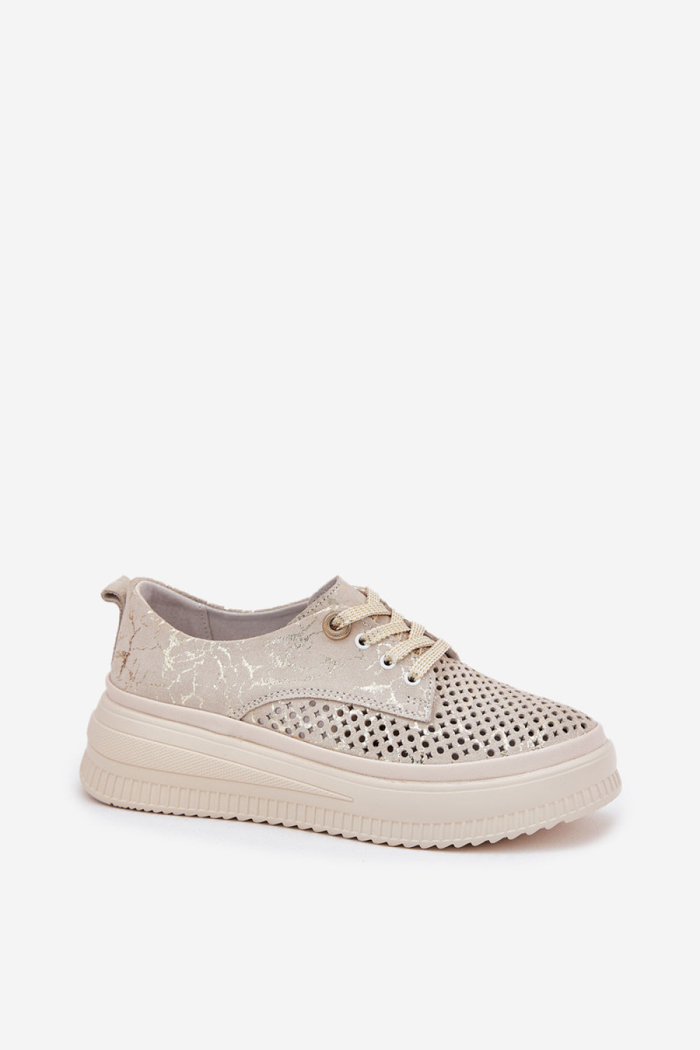 Bottes femme Step in style Chaussures Basses Chaussures — beige