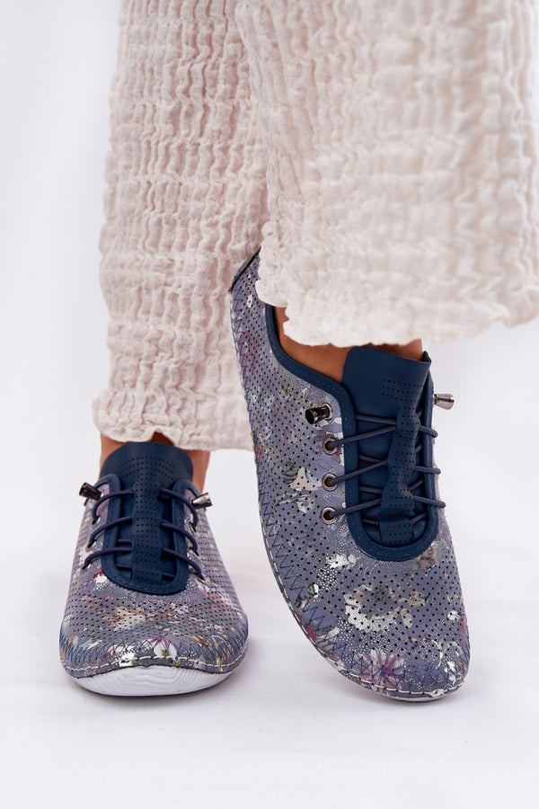 Bottes femme Step in style Chaussures Basses Chaussures — bleu