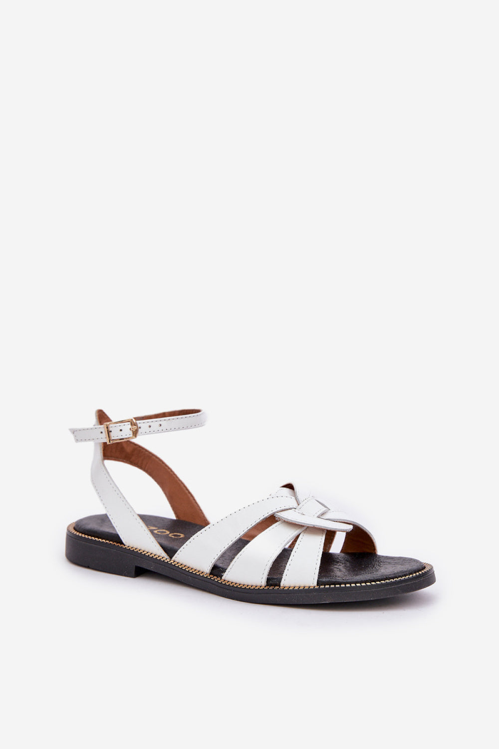 Sandales femme Step in style — blanc