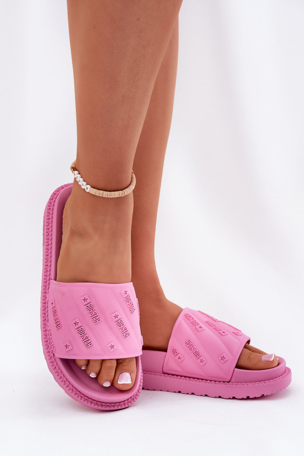 Sandales femme Step in style À Plateforme À — rosé