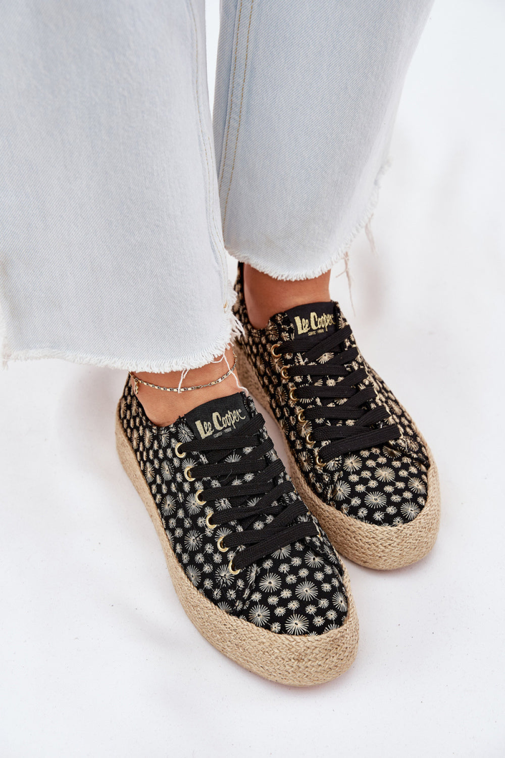 Baskets femme Step in style — noir