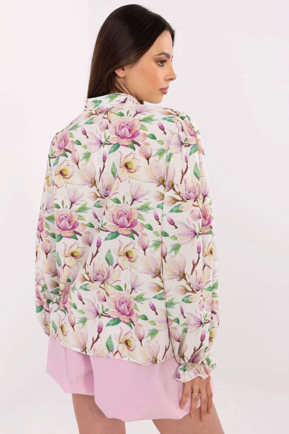 Blouse femme Lakerta — blanc