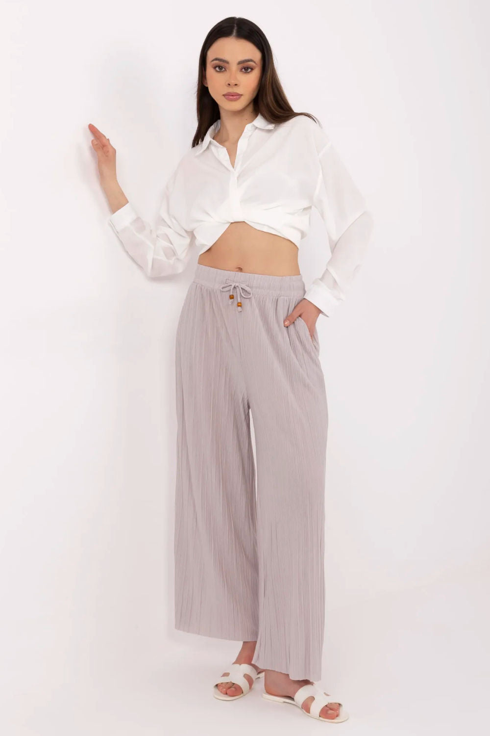 Chaussures à talons femme Sublevel Pantalon Pantalon — beige