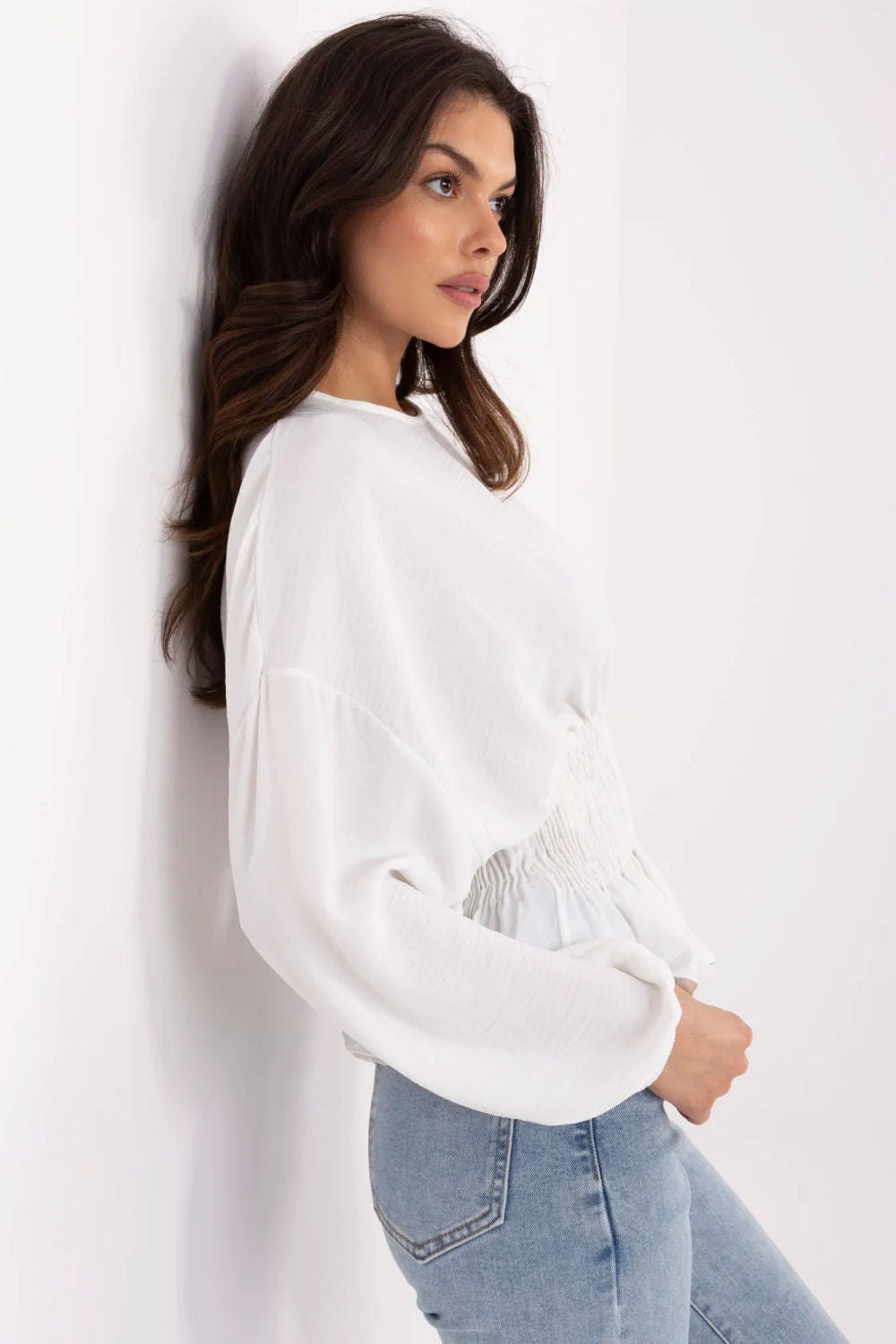 Blouse femme Sublevel Chemisier Chemisier — blanc
