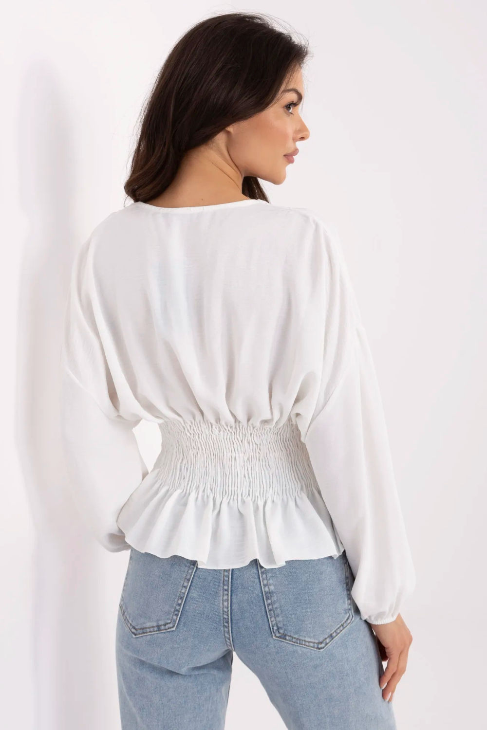 Blouse femme Sublevel Chemisier Chemisier — blanc