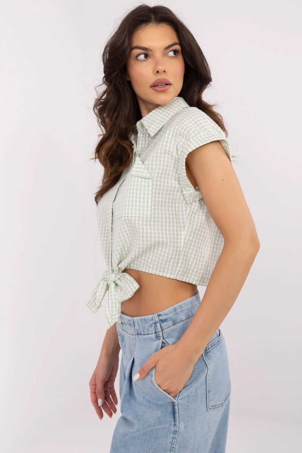 Blouse femme NM — vert