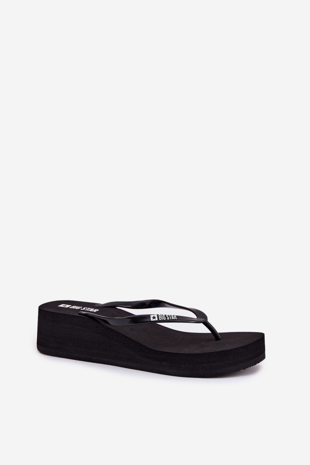 Sandales femme Step in style Tongs Tongs — noir