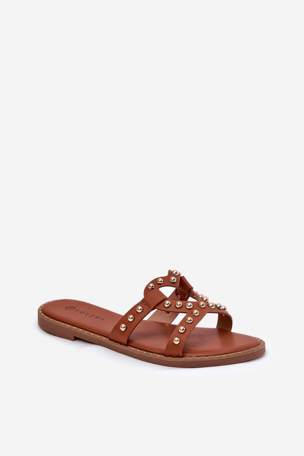 Sandales femme Step in style Clacquettes Clacquettes — brun