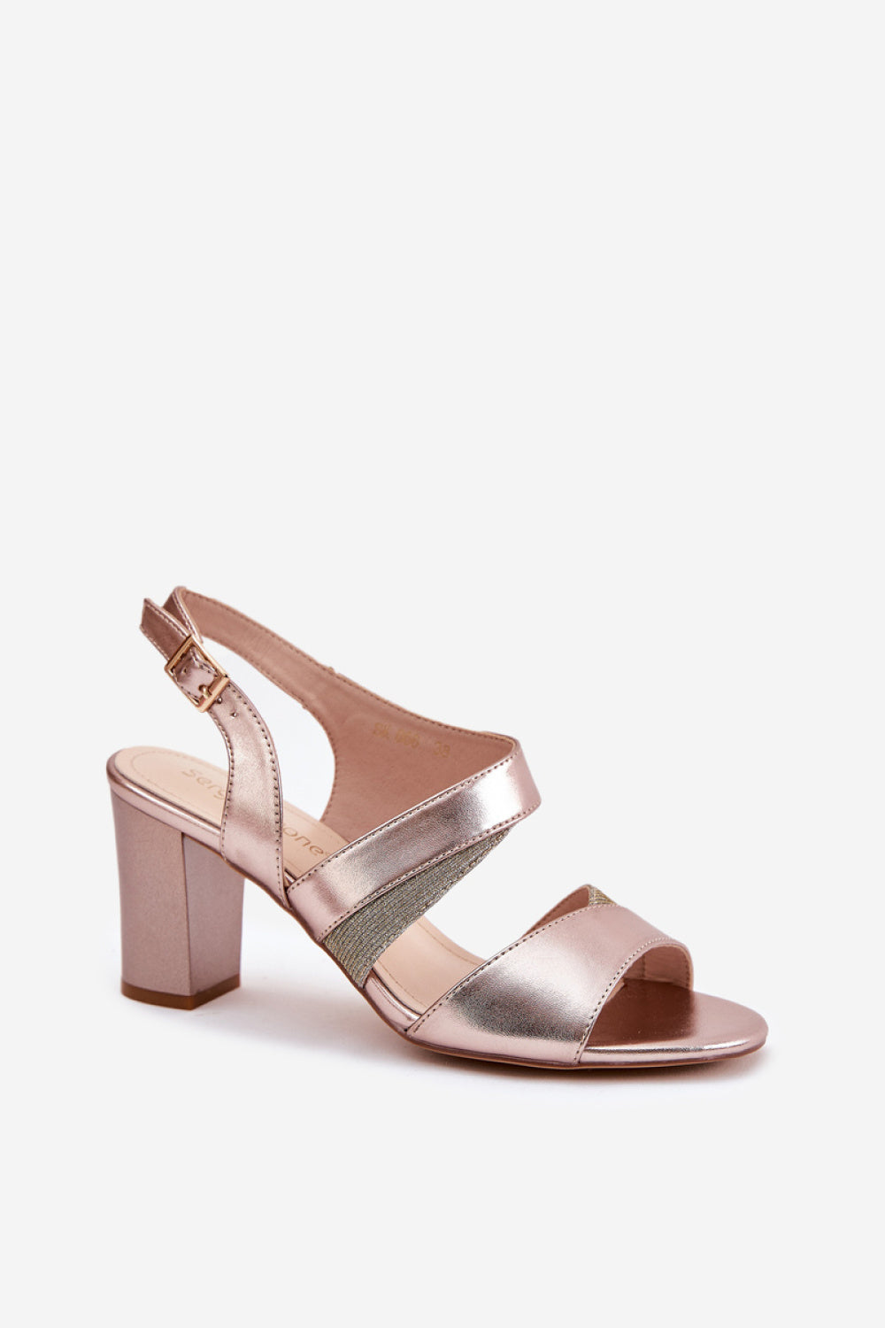 Sandales femme Step in style À Talons À — rosé