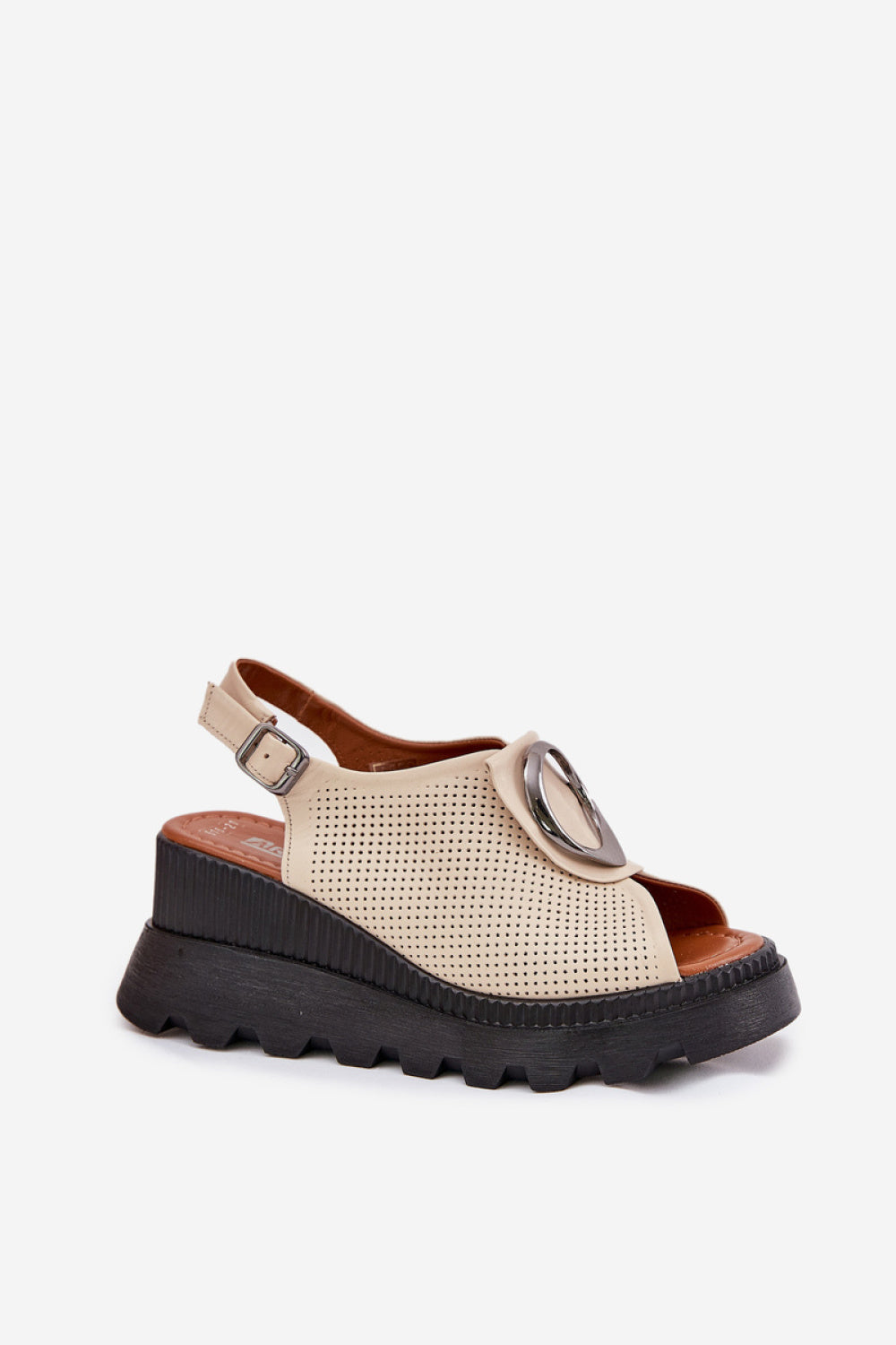 Sandales femme Step in style Cothurnes Cothurnes — beige
