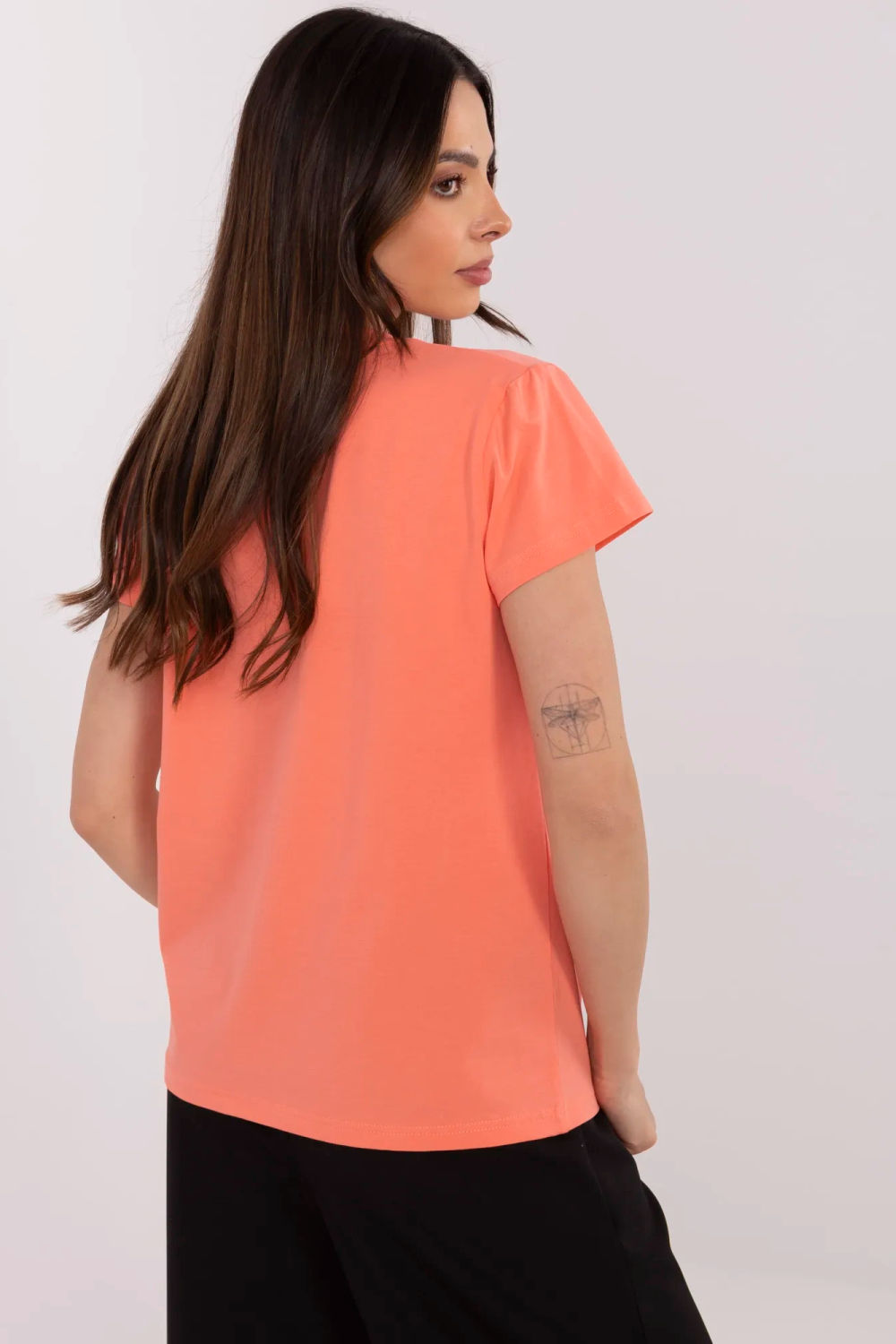 Blouse femme Factory Price T Shirt T — orange