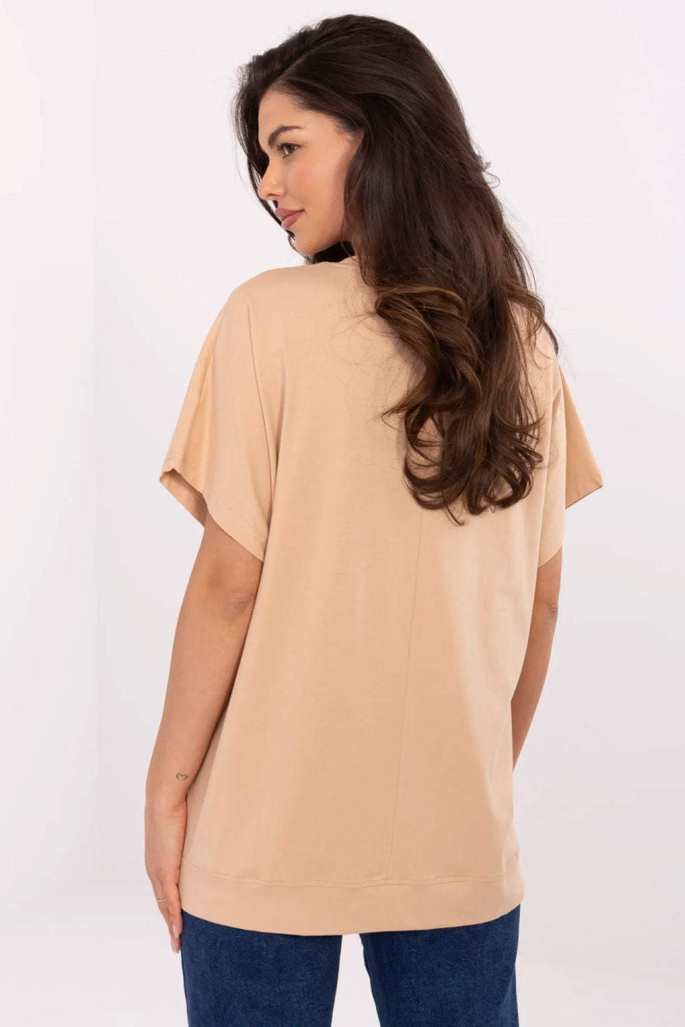 Blouse femme Factory Price Chemisier Chemisier — brun