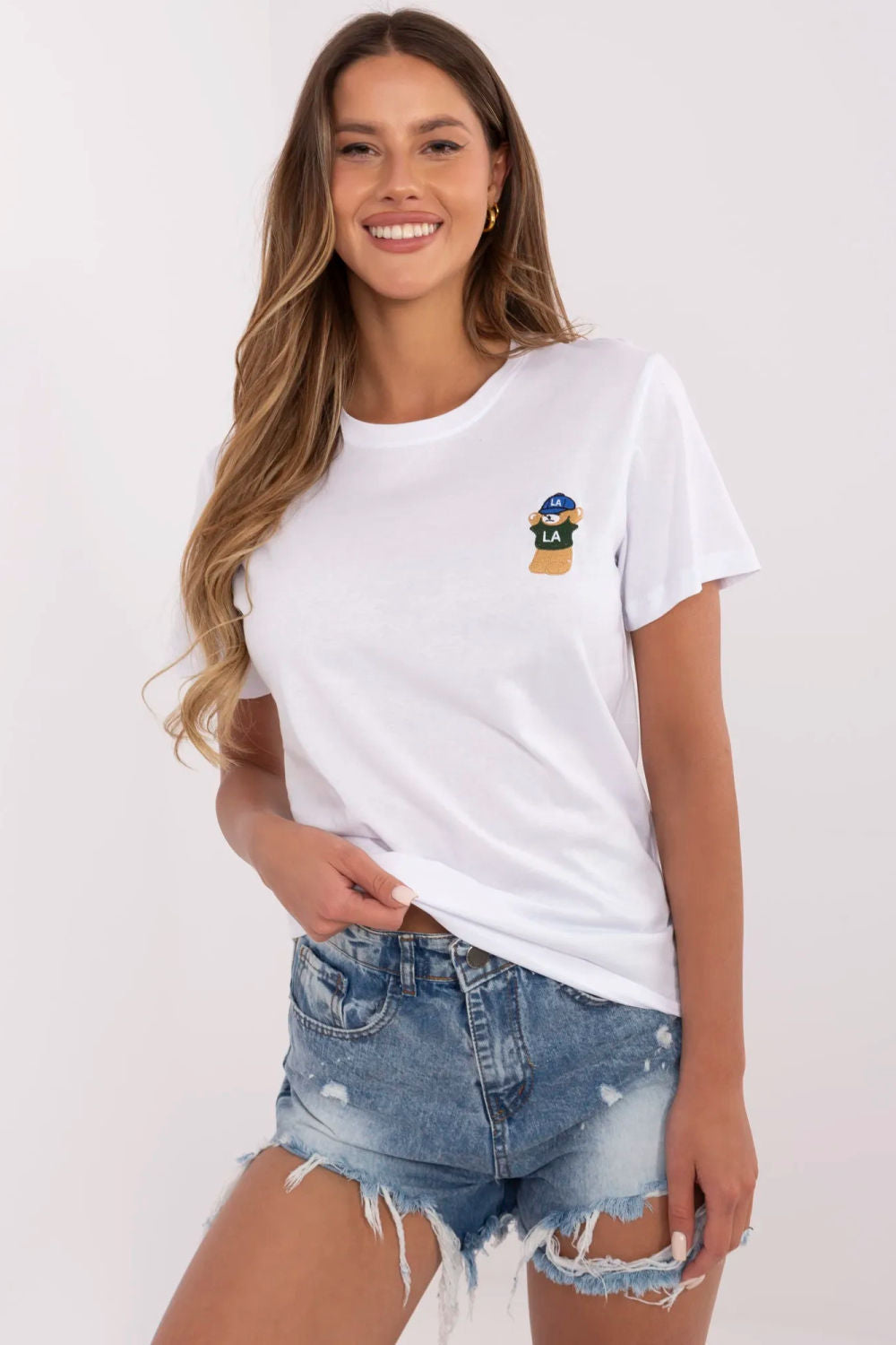 Blouse femme Factory Price T Shirt T — blanc
