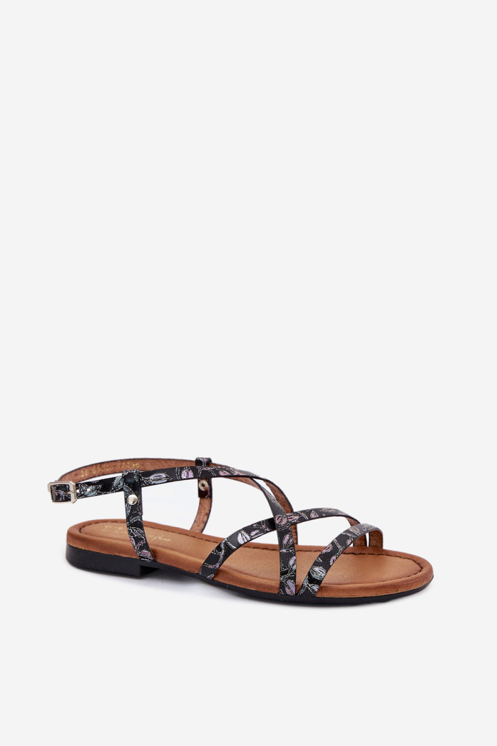 Sandales femme Step in style — noir