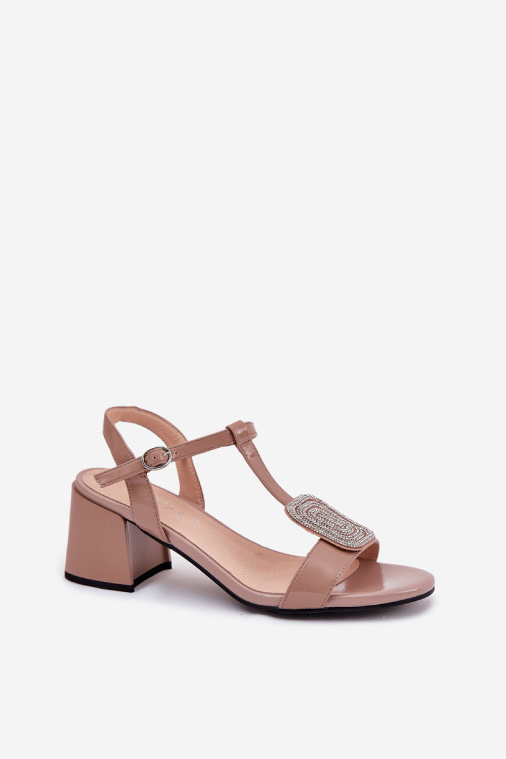 Sandales femme Step in style À Talons À — beige