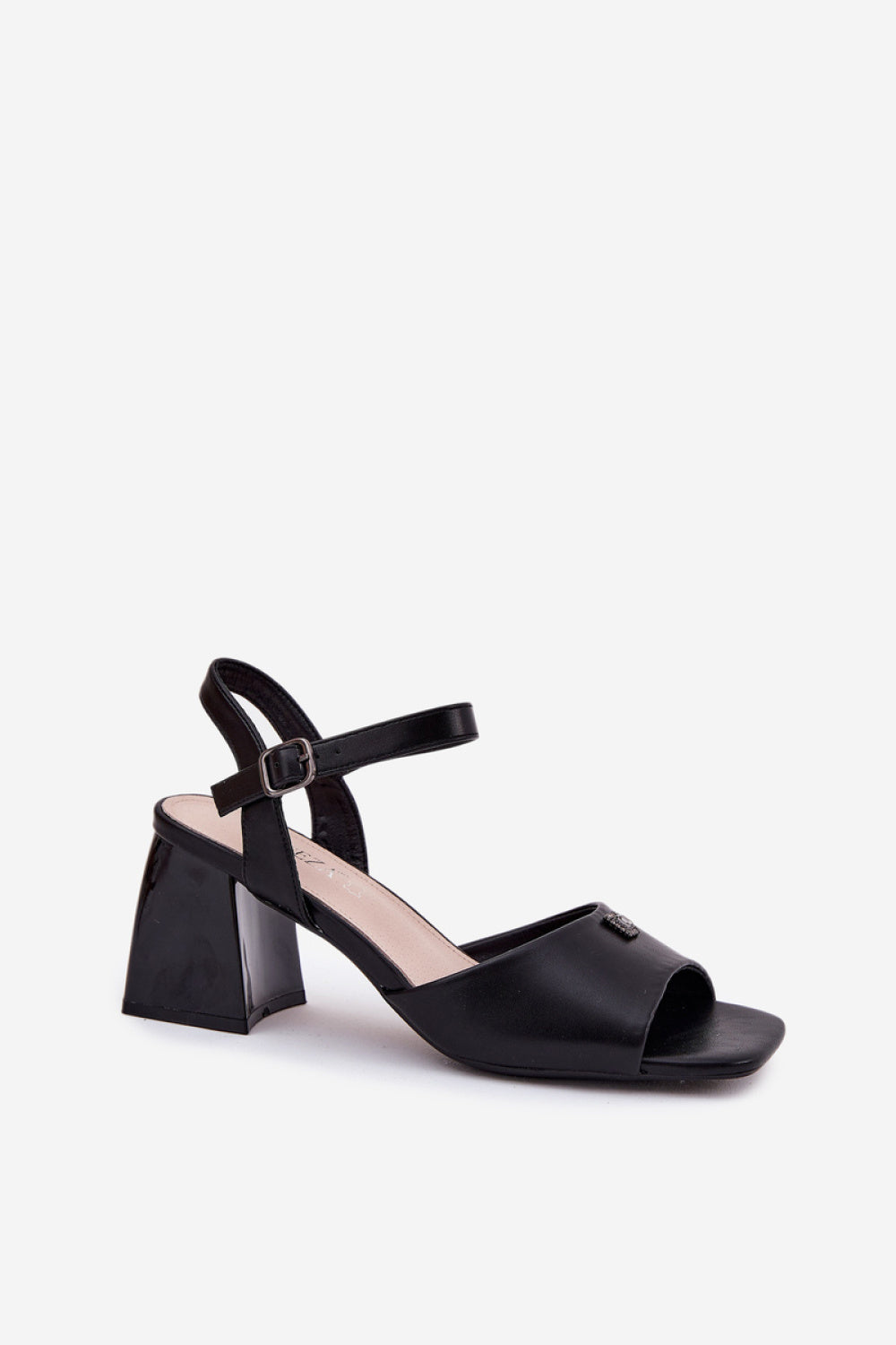 Sandales femme Step in style À Talons À — noir