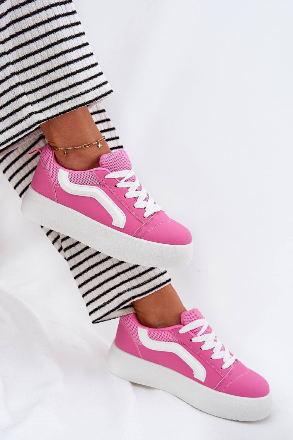 Baskets femme Step in style À Plateforme À — rosé