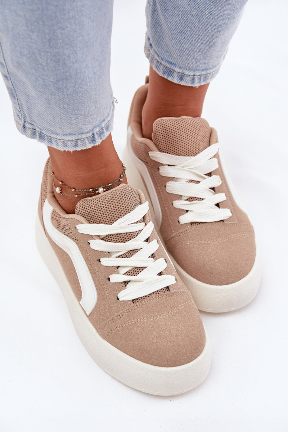 Chaussures de sport femme Step in style — beige