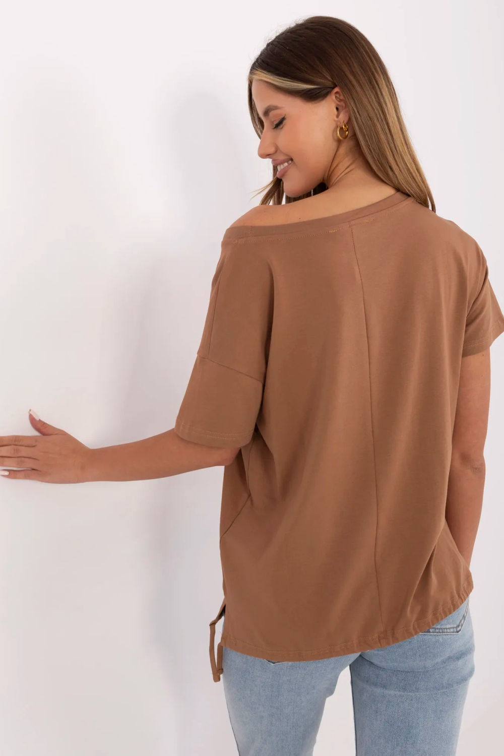 Blouse femme Factory Price T Shirt T — brun