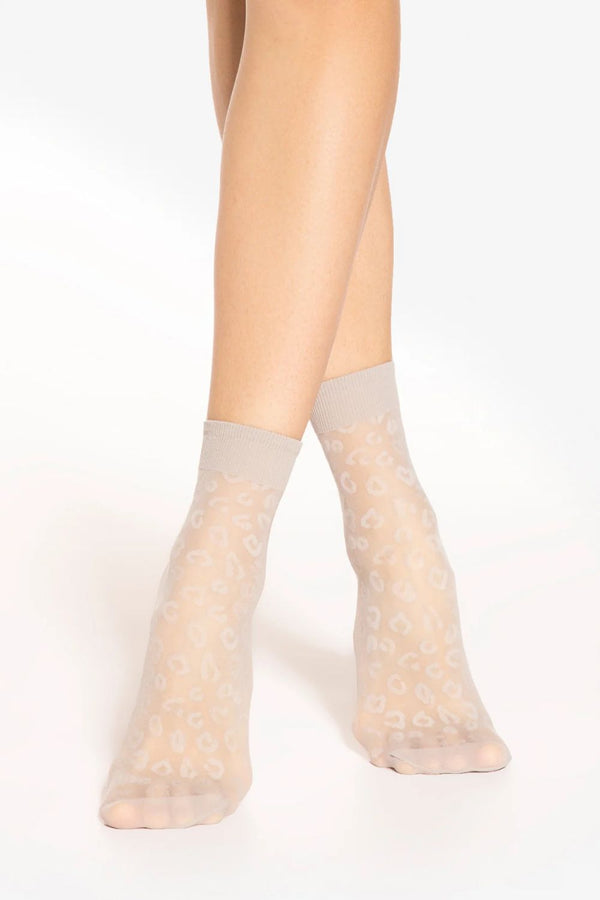Chaussettes femme Gatta — gris