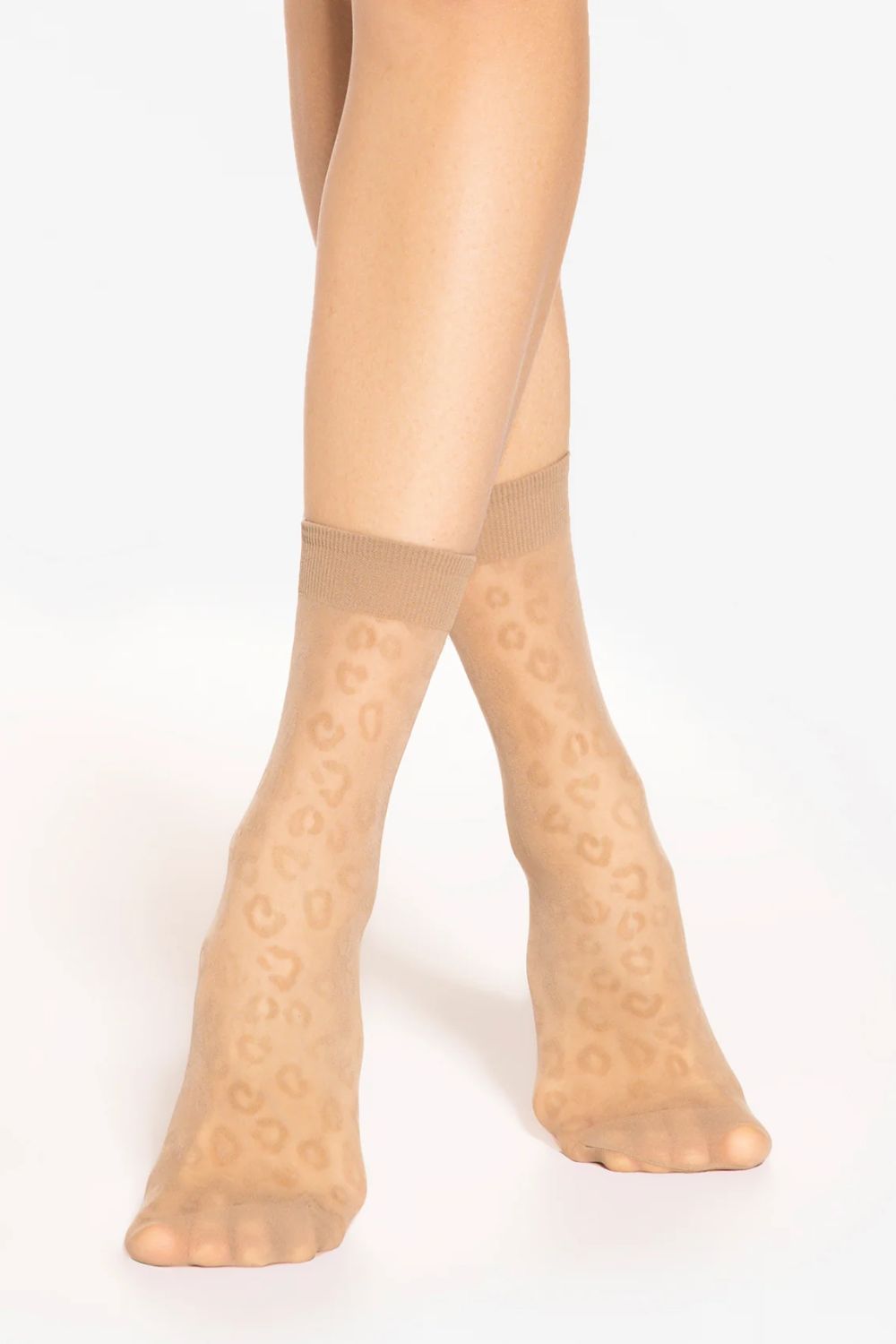 Chaussettes femme Gatta — beige