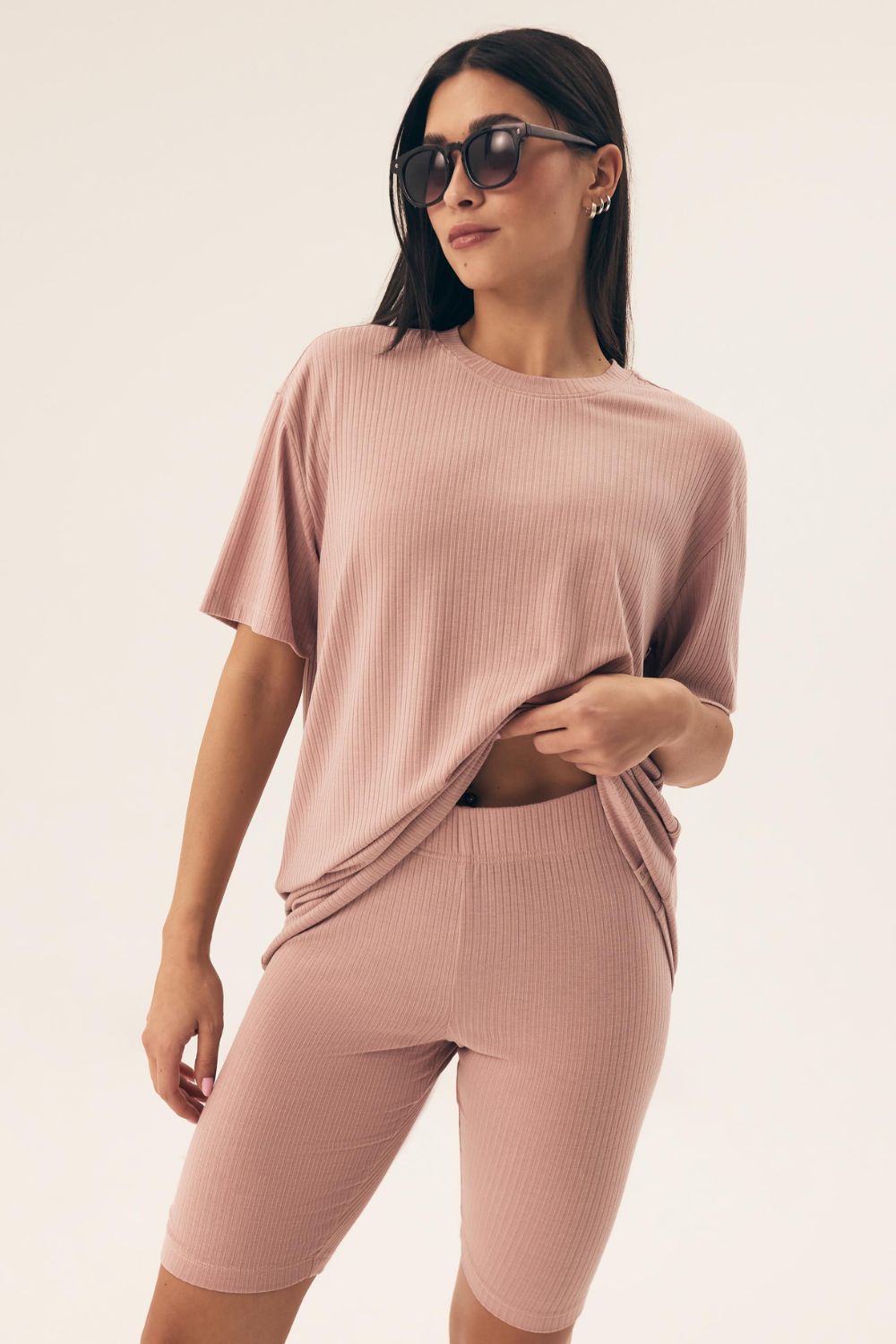 Pyjama femme Henderson — beige