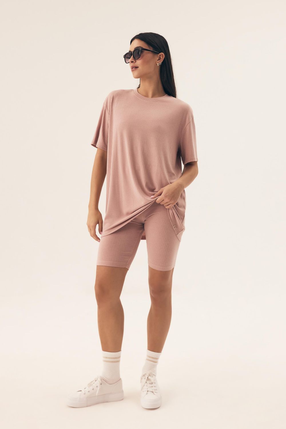 Pyjama femme Henderson — beige