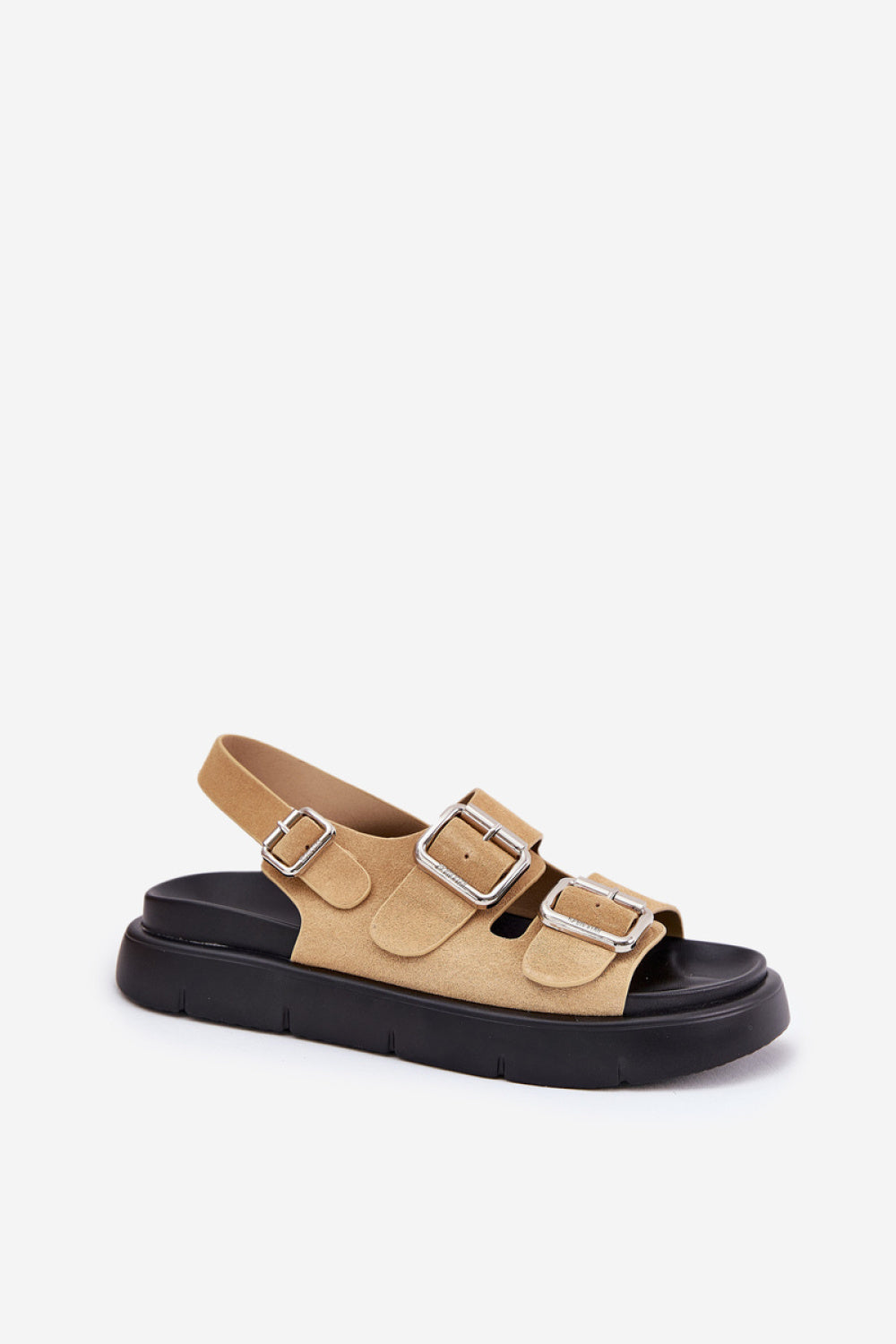 Sandales femme Step in style — beige
