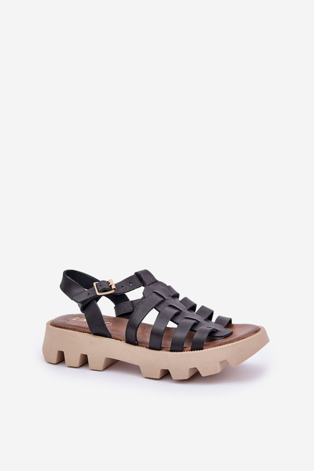 Sandales femme Step in style — noir