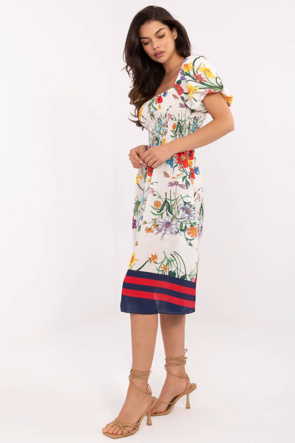 Robe femme Italy Moda De Jour De — beige