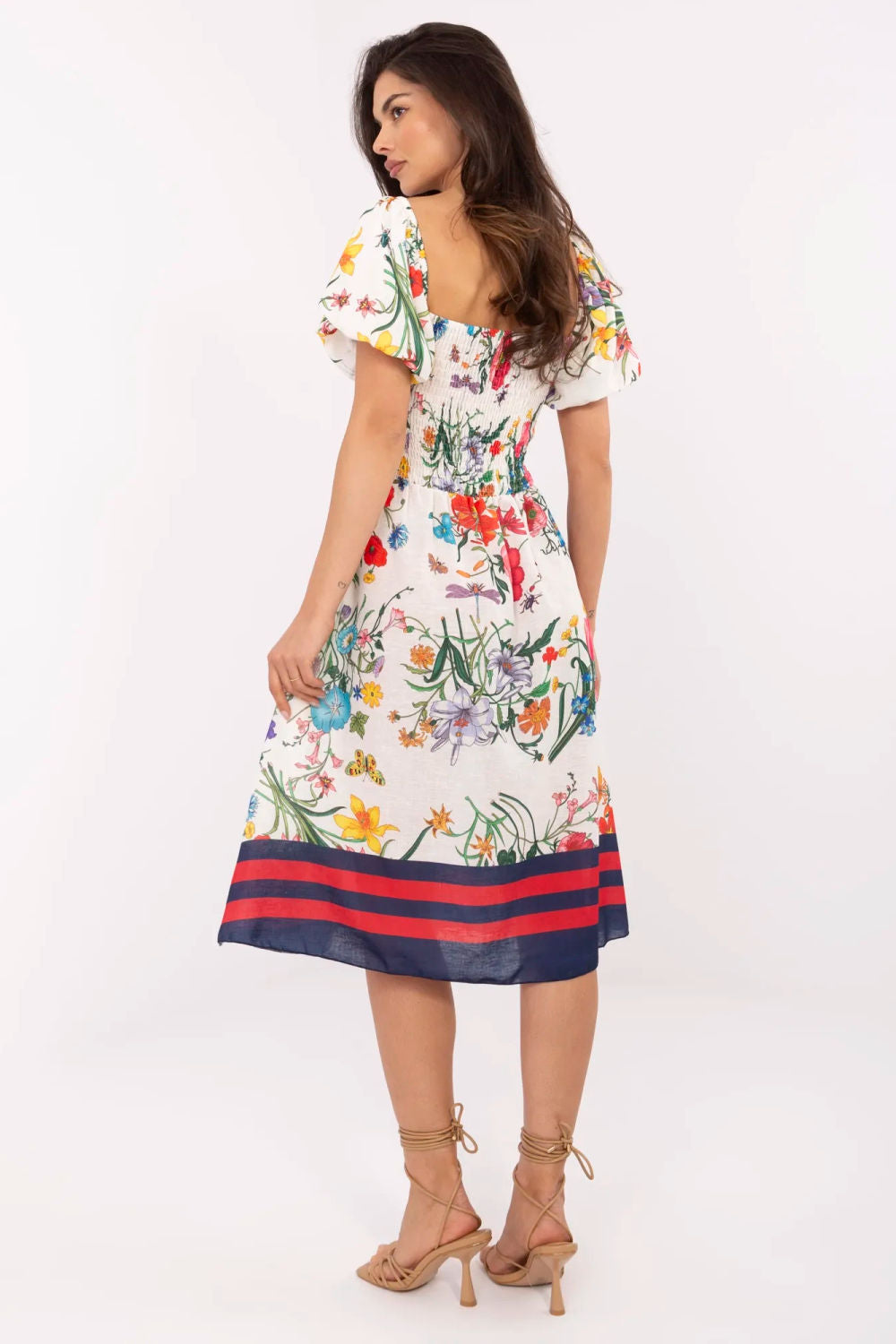 Robe femme Italy Moda De Jour De — beige