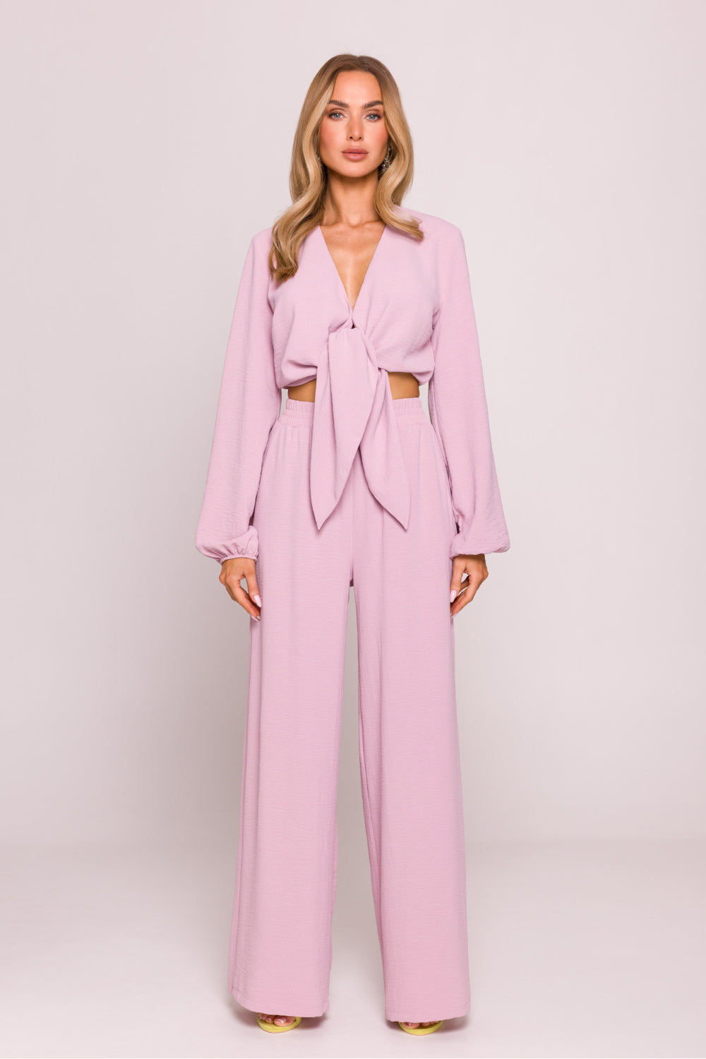 Blouse femme Moe Chemisier Chemisier — rosé