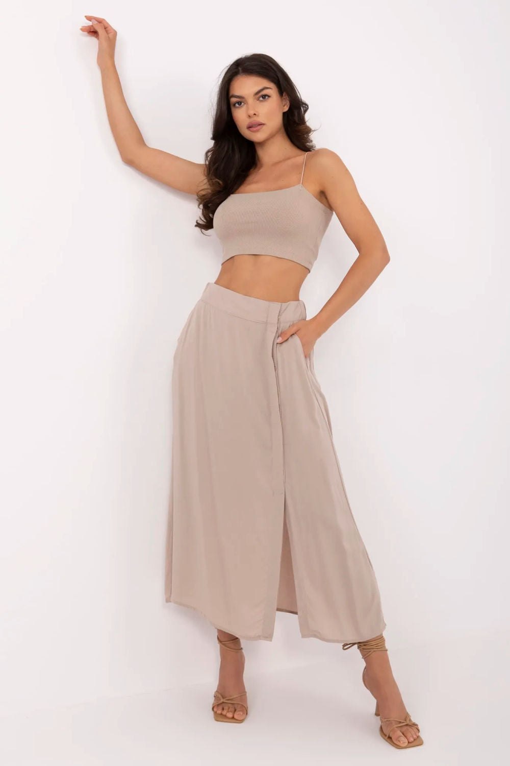 Jupe femme Fresh Made — beige