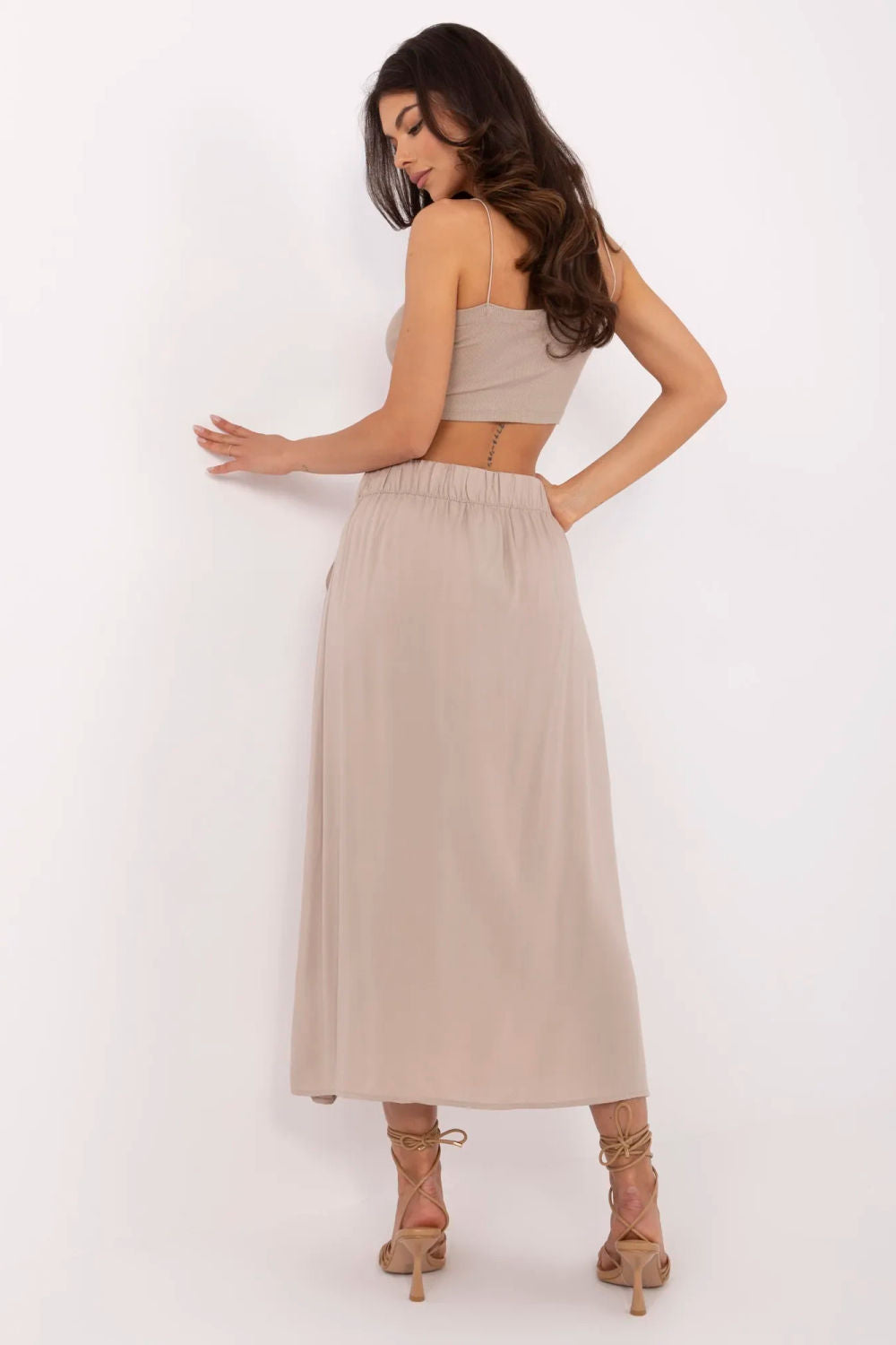 Jupe femme Fresh Made — beige