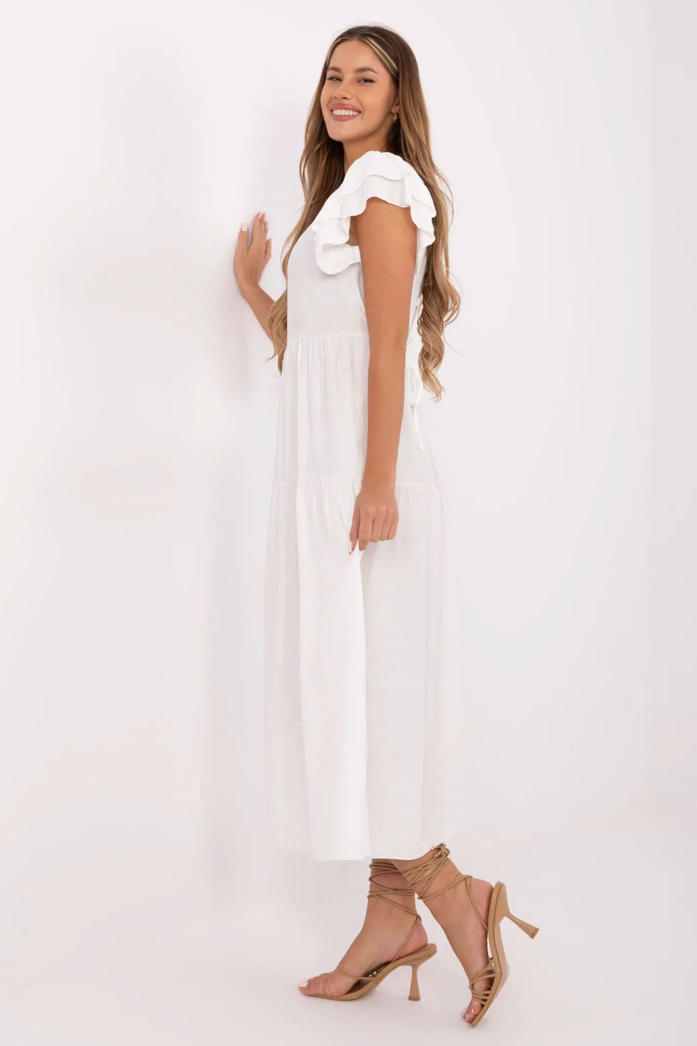 Robe femme Italy Moda De Jour De — beige