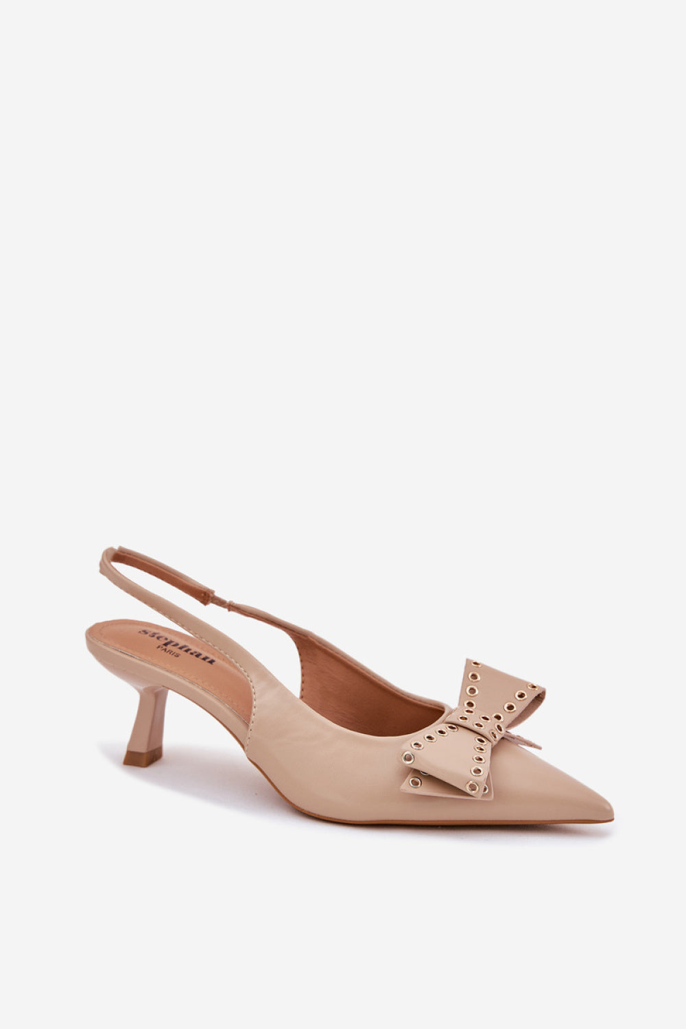 Chaussures à talons femme Step in style Escarpins À Talons — beige