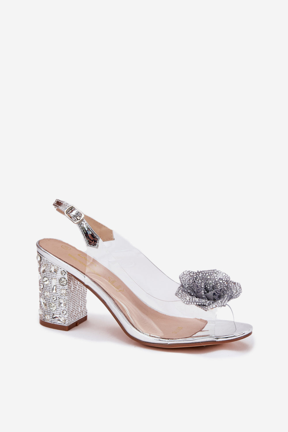 Sandales femme Step in style À Talons À — gris