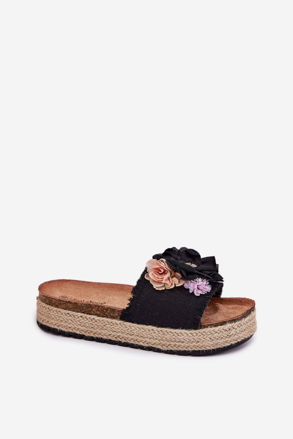 Sandales femme Step in style Clacquettes Clacquettes — noir