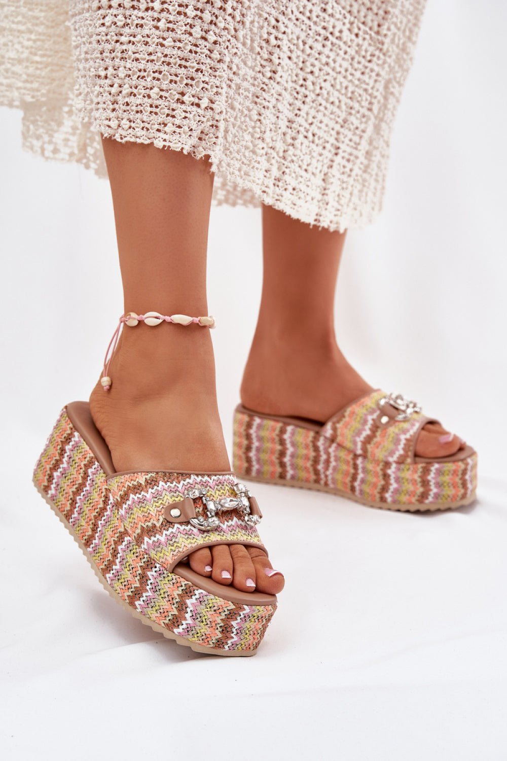 Sandales femme Step in style Cothurnes Cothurnes — multicouleur