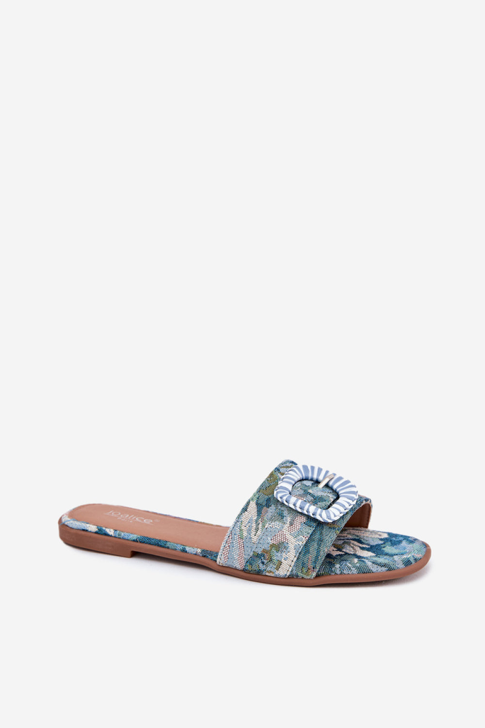 Sandales femme Step in style Clacquettes Clacquettes — bleu