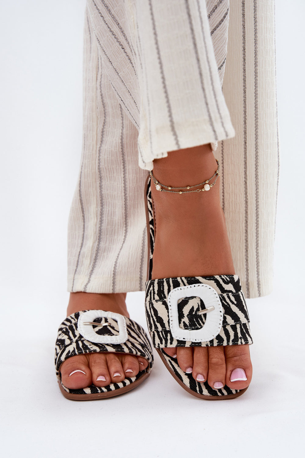 Sandales femme Step in style Clacquettes Clacquettes — noir