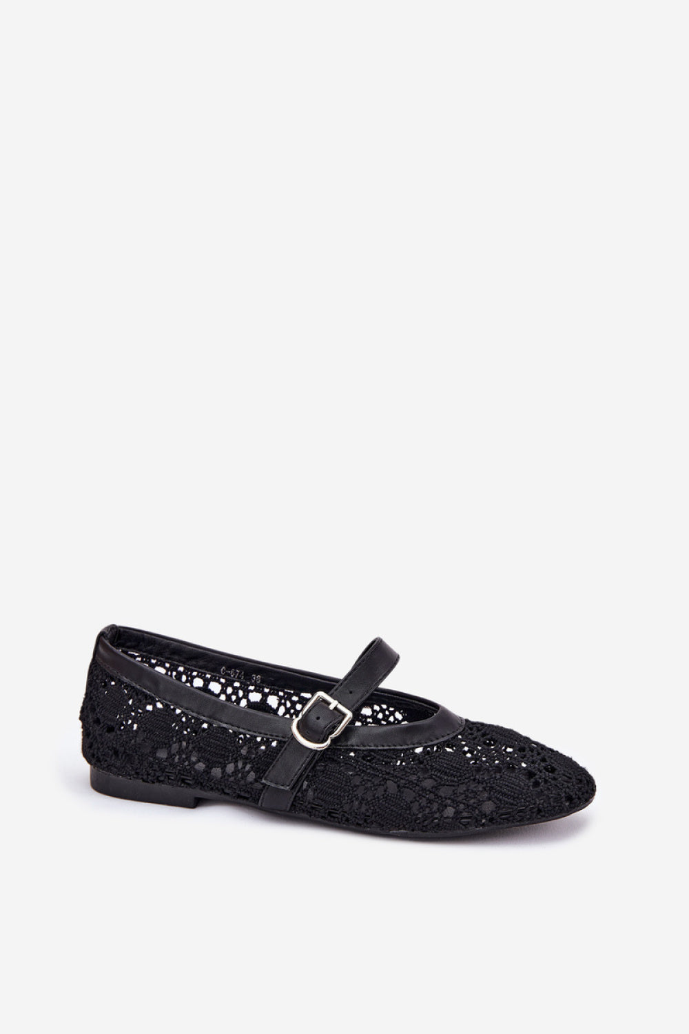 Ballerine femme Step in style — noir